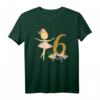 6. Geburtstag Party Tanz Ballerina Tänzerin Performer T-Shirt für Kinder – Perfektes Geschenk für kleine Ballerinas und Tänzerinnen