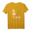 6. Geburtstag Party Tanz Ballerina Tänzerin Performer T-Shirt für Kinder – Perfektes Geschenk für kleine Ballerinas und Tänzerinnen