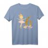 6. Geburtstag Party Tanz Ballerina Tänzerin Performer T-Shirt für Kinder – Perfektes Geschenk für kleine Ballerinas und Tänzerinnen