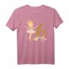 6. Geburtstag Party Tanz Ballerina Tänzerin Performer T-Shirt für Kinder – Perfektes Geschenk für kleine Ballerinas und Tänzerinnen