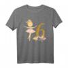 6. Geburtstag Party Tanz Ballerina Tänzerin Performer T-Shirt für Kinder – Perfektes Geschenk für kleine Ballerinas und Tänzerinnen