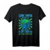 Verschwörungstheorien T-Shirt - Lustiges Anti-Flat Earth & Illuminati Statement-Shirt für Skeptiker und Verschwörungstheoretiker