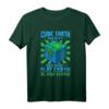 Verschwörungstheorien T-Shirt - Lustiges Anti-Flat Earth & Illuminati Statement-Shirt für Skeptiker und Verschwörungstheoretiker