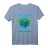 Verschwörungstheorien T-Shirt - Lustiges Anti-Flat Earth & Illuminati Statement-Shirt für Skeptiker und Verschwörungstheoretiker