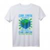 Verschwörungstheorien T-Shirt - Lustiges Anti-Flat Earth & Illuminati Statement-Shirt für Skeptiker und Verschwörungstheoretiker