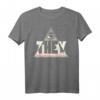 They Verschwörungen & Hirnwäsche Parodie Illuminaten Meme T-Shirt – Lustiges Conspiracy Design über Chemtrails, Haarp & Bilderberg