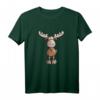 Lustiges Elch T-Shirt - Tiermotiv im Comic Stil für Wildtier- und Tierliebhaber, Jäger & Geschenkideen