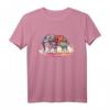 Holi Festival Shirt mit bemaltem Elefanten – Farbenfrohes T-Shirt für das indische Frühlingsfest und Hindu-Feiertage