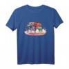 Holi Festival Shirt mit bemaltem Elefanten – Farbenfrohes T-Shirt für das indische Frühlingsfest und Hindu-Feiertage