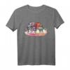 Holi Festival Shirt mit bemaltem Elefanten – Farbenfrohes T-Shirt für das indische Frühlingsfest und Hindu-Feiertage