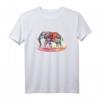 Holi Festival Shirt mit bemaltem Elefanten – Farbenfrohes T-Shirt für das indische Frühlingsfest und Hindu-Feiertage