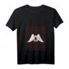 Damen Weirdcore Aesthetic Human Eye Horror Augeball Strangecore T-Shirt mit V-Ausschnitt – Creepy Halloween Geschenk für Fans von Weirdcore, Strangecore & Dreamcore