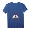 Damen Weirdcore Aesthetic Human Eye Horror Augeball Strangecore T-Shirt mit V-Ausschnitt – Creepy Halloween Geschenk für Fans von Weirdcore, Strangecore & Dreamcore