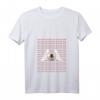 Damen Weirdcore Aesthetic Human Eye Horror Augeball Strangecore T-Shirt mit V-Ausschnitt – Creepy Halloween Geschenk für Fans von Weirdcore, Strangecore & Dreamcore