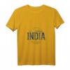 Damen Vintage Indien T-Shirt im Retro-Stil mit V-Ausschnitt – Perfekt für Indien-Reisen & Urlaube