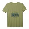 Damen Vintage Indien T-Shirt im Retro-Stil mit V-Ausschnitt – Perfekt für Indien-Reisen & Urlaube