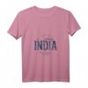 Damen Vintage Indien T-Shirt im Retro-Stil mit V-Ausschnitt – Perfekt für Indien-Reisen & Urlaube