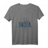 Damen Vintage Indien T-Shirt im Retro-Stil mit V-Ausschnitt – Perfekt für Indien-Reisen & Urlaube