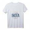 Damen Vintage Indien T-Shirt im Retro-Stil mit V-Ausschnitt – Perfekt für Indien-Reisen & Urlaube