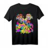 Holi Festival Outfit – Buntes Farbiges T-Shirt für Damen, Herren, Kinder & Mädchen für Holi 2023, perfekte Festival-Mode & Geschenkidee