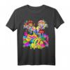 Holi Festival Outfit – Buntes Farbiges T-Shirt für Damen, Herren, Kinder & Mädchen für Holi 2023, perfekte Festival-Mode & Geschenkidee