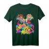 Holi Festival Outfit – Buntes Farbiges T-Shirt für Damen, Herren, Kinder & Mädchen für Holi 2023, perfekte Festival-Mode & Geschenkidee