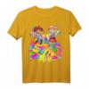 Holi Festival Outfit – Buntes Farbiges T-Shirt für Damen, Herren, Kinder & Mädchen für Holi 2023, perfekte Festival-Mode & Geschenkidee
