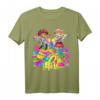 Holi Festival Outfit – Buntes Farbiges T-Shirt für Damen, Herren, Kinder & Mädchen für Holi 2023, perfekte Festival-Mode & Geschenkidee