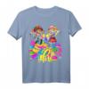 Holi Festival Outfit – Buntes Farbiges T-Shirt für Damen, Herren, Kinder & Mädchen für Holi 2023, perfekte Festival-Mode & Geschenkidee