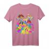 Holi Festival Outfit – Buntes Farbiges T-Shirt für Damen, Herren, Kinder & Mädchen für Holi 2023, perfekte Festival-Mode & Geschenkidee