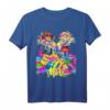 Holi Festival Outfit – Buntes Farbiges T-Shirt für Damen, Herren, Kinder & Mädchen für Holi 2023, perfekte Festival-Mode & Geschenkidee