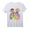 Holi Festival Outfit – Buntes Farbiges T-Shirt für Damen, Herren, Kinder & Mädchen für Holi 2023, perfekte Festival-Mode & Geschenkidee