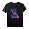 Goth Girl Anime Ästhetik Gothic Indie Vaporwave Alternativ T-Shirt – Perfekt für Otaku, Gothic und Vaporwave Fans
