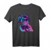 Goth Girl Anime Ästhetik Gothic Indie Vaporwave Alternativ T-Shirt – Perfekt für Otaku, Gothic und Vaporwave Fans