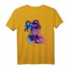 Goth Girl Anime Ästhetik Gothic Indie Vaporwave Alternativ T-Shirt – Perfekt für Otaku, Gothic und Vaporwave Fans