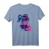 Goth Girl Anime Ästhetik Gothic Indie Vaporwave Alternativ T-Shirt – Perfekt für Otaku, Gothic und Vaporwave Fans
