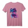 Goth Girl Anime Ästhetik Gothic Indie Vaporwave Alternativ T-Shirt – Perfekt für Otaku, Gothic und Vaporwave Fans