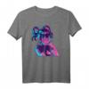 Goth Girl Anime Ästhetik Gothic Indie Vaporwave Alternativ T-Shirt – Perfekt für Otaku, Gothic und Vaporwave Fans