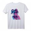 Goth Girl Anime Ästhetik Gothic Indie Vaporwave Alternativ T-Shirt – Perfekt für Otaku, Gothic und Vaporwave Fans