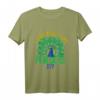 Geschenk Exotischer Vogel Indien Pfau T-Shirt – Perfekt für Vogelliebhaber, Ornithologen & Indien-Fans zu Weihnachten, Muttertag & Geburtstag