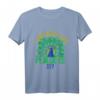 Geschenk Exotischer Vogel Indien Pfau T-Shirt – Perfekt für Vogelliebhaber, Ornithologen & Indien-Fans zu Weihnachten, Muttertag & Geburtstag