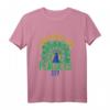 Geschenk Exotischer Vogel Indien Pfau T-Shirt – Perfekt für Vogelliebhaber, Ornithologen & Indien-Fans zu Weihnachten, Muttertag & Geburtstag
