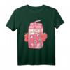 Weirdcore Kawaii Strawberry Milk Carton Eyeballs T-Shirt – Creepy Halloween Design für Fans von Strangecore, Dreamcore & Ungewöhnlicher Kunst