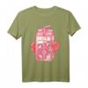 Weirdcore Kawaii Strawberry Milk Carton Eyeballs T-Shirt – Creepy Halloween Design für Fans von Strangecore, Dreamcore & Ungewöhnlicher Kunst