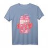 Weirdcore Kawaii Strawberry Milk Carton Eyeballs T-Shirt – Creepy Halloween Design für Fans von Strangecore, Dreamcore & Ungewöhnlicher Kunst