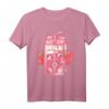Weirdcore Kawaii Strawberry Milk Carton Eyeballs T-Shirt – Creepy Halloween Design für Fans von Strangecore, Dreamcore & Ungewöhnlicher Kunst