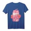 Weirdcore Kawaii Strawberry Milk Carton Eyeballs T-Shirt – Creepy Halloween Design für Fans von Strangecore, Dreamcore & Ungewöhnlicher Kunst