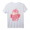Weirdcore Kawaii Strawberry Milk Carton Eyeballs T-Shirt – Creepy Halloween Design für Fans von Strangecore, Dreamcore & Ungewöhnlicher Kunst