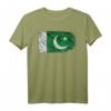 Pakistan-Flagge T-Shirt für Stolz auf Pakistan, Nahen Osten & Südasien – Für Männer, Frauen & Kinder
