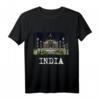 Indien T-Shirt - Klassisch geschnitten, doppelt genähter Saum, ideal für Reisen & Indien-Liebhaber